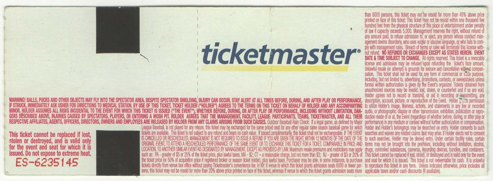 2007 EVANESCENCE concert ticket IZOD CENTER NEW JERSEY 12/4 spots Sick Puppies