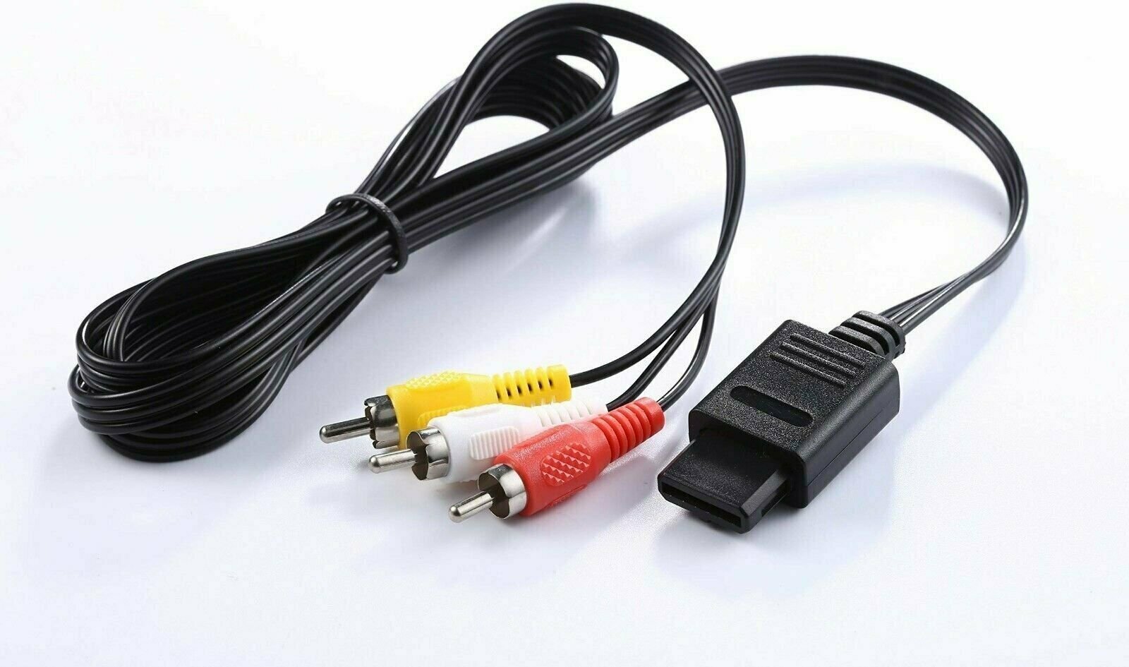 AC Adapter Power Supply & AV Cable Cord (Nintendo 64) Brand New N64