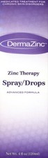 DermaZinc Spray/Drops 4 oz Pack of 1