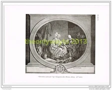 CORRECTION MATERNELE BY de LONGUEIL, BOOK ILLUSTRATION (PRINT), c1905