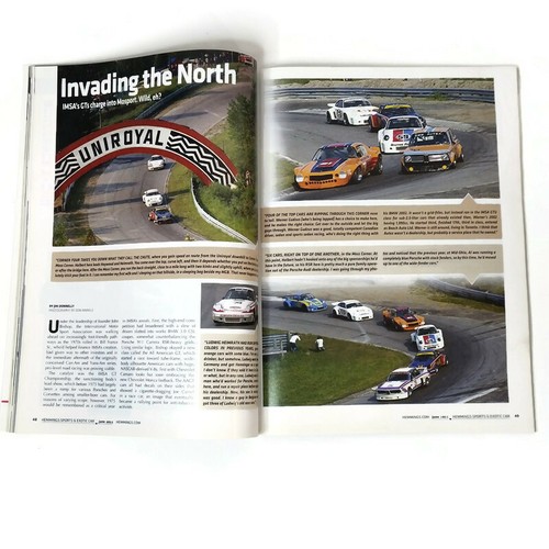 Hemmings Sports & Exotic Car Magazine 2011 junio, Greatest Briton MGB, BMW 320i - Imagen 6 de 6