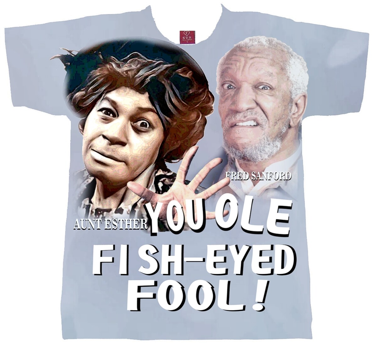 Aunt Esther YOU OLE FISH EYE Fred SANFORD AND SON