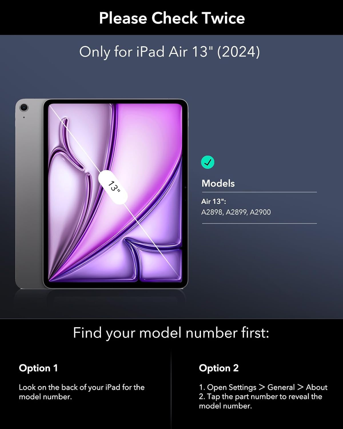 Upgrade Your iPad Air 13 Inch M2 2024 with a Sleek Keyboard and Protective Case