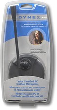 Dynex Voice-certified Pc Desktop Microphone Dx-54