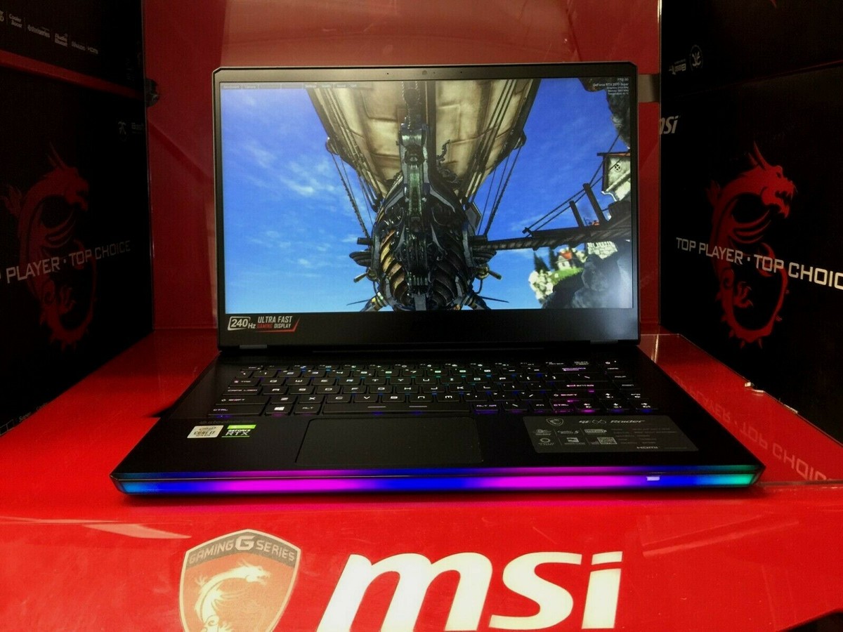 Rtx 2080 Super Msi Ge75 10sgs Review MSI GE75 Raider 10SGS RTX2080