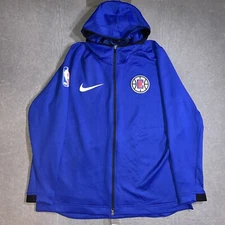 Nike Sweatshirt Mens 3XL LA Clippers Showtime Therma Flex Performance Zip NWOT