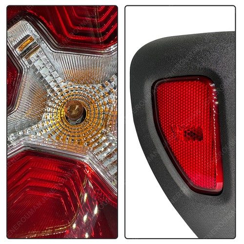 Left Side For 15-23 Jeep Renegade Tail light Rear Lamp Taillight W/O Side Light - Afbeelding 6 van 8