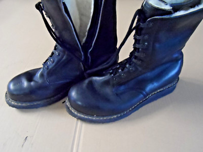 BW Bundeswehr Pilotenstiefel Fliegerstiefel Lammfell EUR 41 (26,5) TOP Zustand