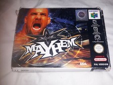 Thumbnail of ebay&reg; auction 304126854150 | WCW Mayhem Nintendo 64 N64