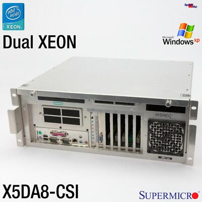 19'' 49cm Siemens Supermicro X5da8-Csi Dual Xeon 3066mhz Computer System Server