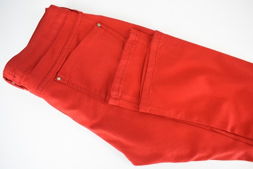 Jeans Slim Cop Copine Modèle Gambader Taille 36 Jaune - Parfait état, Livraison Possible