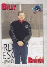 1995-96 Madison Monsters #8 Billy Brown