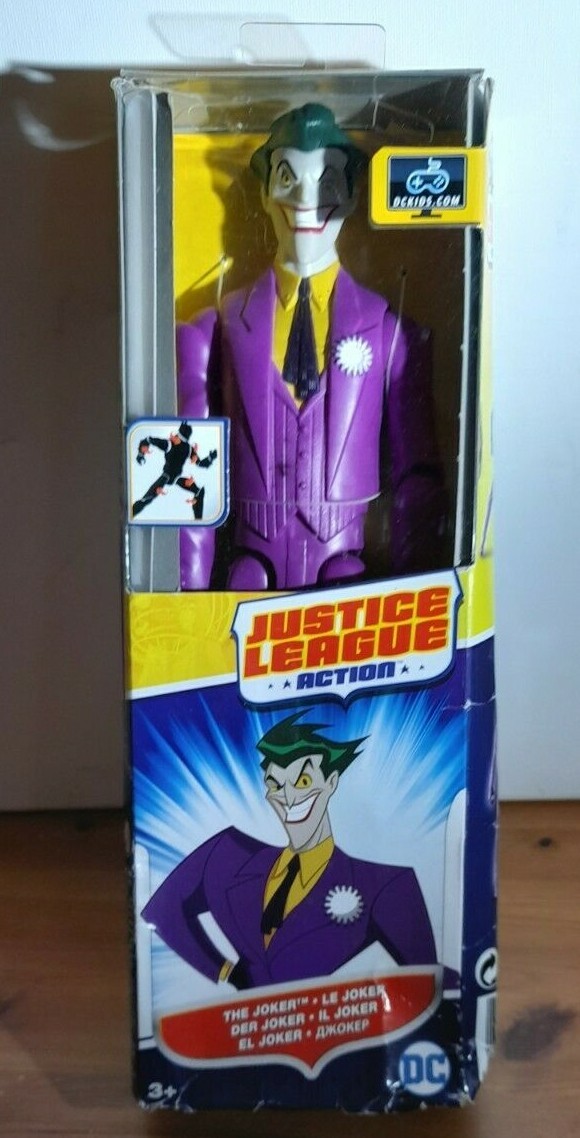 DC Justice League Action Joker Action Figure