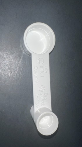 Bread Machine MEASURING SPOON for Dry Milk, Yeast, Sugar, Salt ~ 4.5 inch ~ EUC - Picture 2 of 11