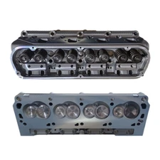 2X Complete Aluminum Cylinder Heads For FORD SBF GT40 289 302 351W 175cc 2.02