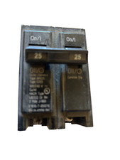 25 amp two pole circuit breaker