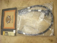 New NOS OBS Harley Davidson Braided spark plug wire kit 32039-95A 86 & later XL