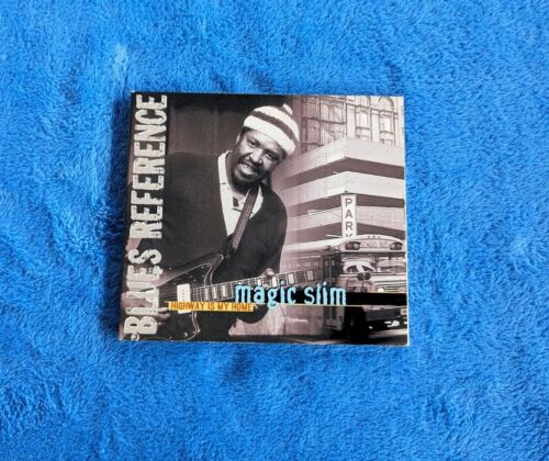 MAGIC SLIM Highway Is My Home CD 1978 Blues Remastered Digipak 1999  - Picture 1 of 4