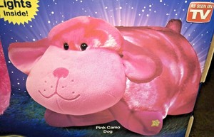 glow pillow pet