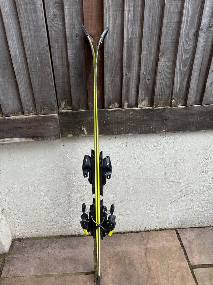 Fischer WC RC4 SL 140cm Skis + Fischer RC4 Z9 GW Race Ski Binding eBay