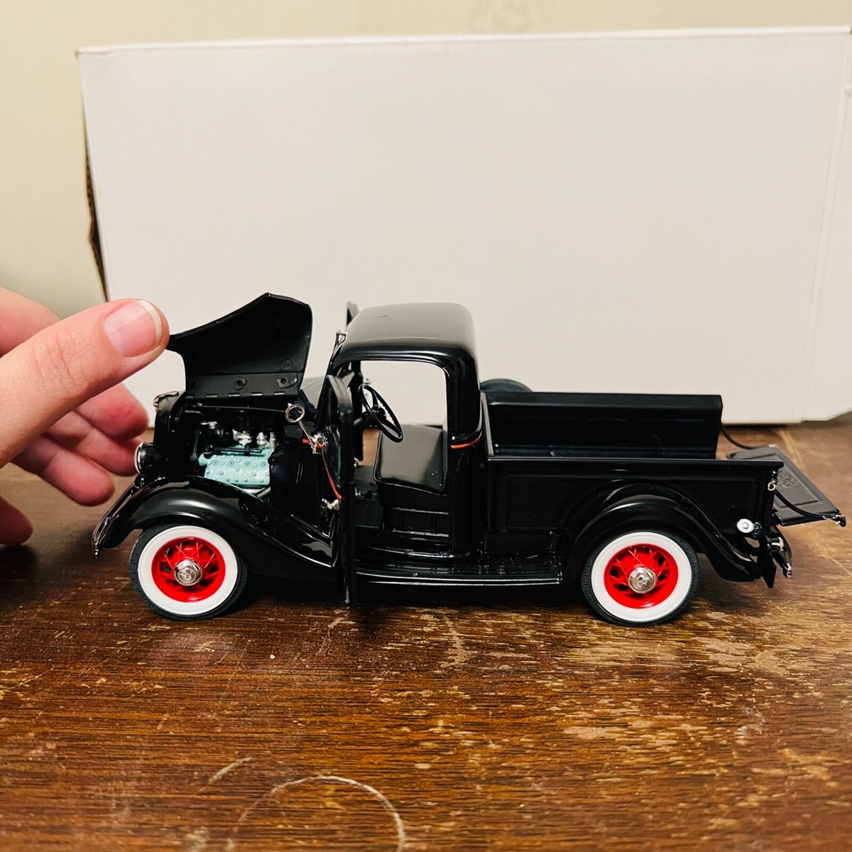 FRANKLINMINT 1940　FORD　PICK UP　フランクリンミント Franklin Mint 1940 Ford Pick-up 'Old Reliable' B11YS96 +