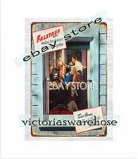 drinking pubs beer alcohol drink tin sign inspirational kitchen plaques