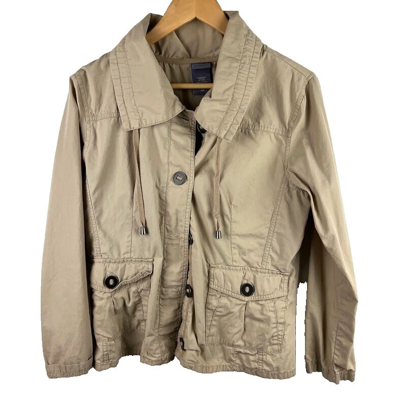 Laura Scott Brown Coats, Jackets & Vests for Women