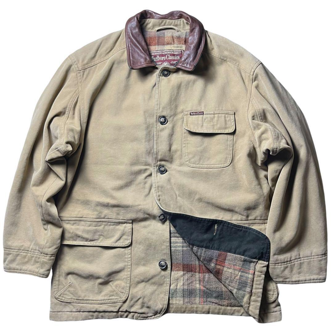 Marlboro 80S Classics Jacket Corduroy Vintage Men M Limited Edition Rare Jacket