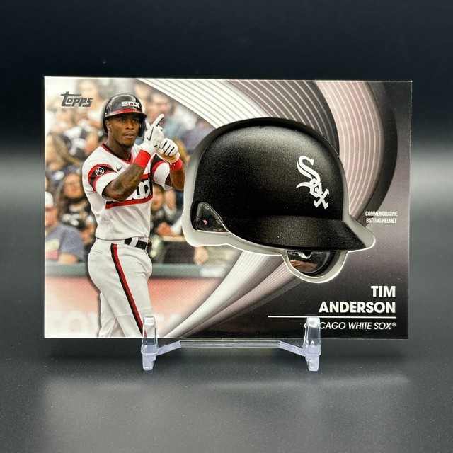 2022 Topps Update Series Commemorative Batting Helmet Manufactured