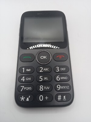 Alcatel 2019G 2G 2,4'' - SOS Großtastenhandy - entsperrt - UK 