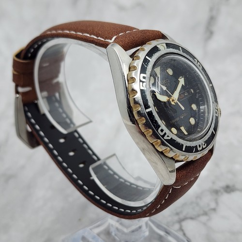 Vintage Seiko Quartz Diver's 200 Mens Watch 7N36-6A29 - RARE New Battery & Strap - Picture 5 of 7