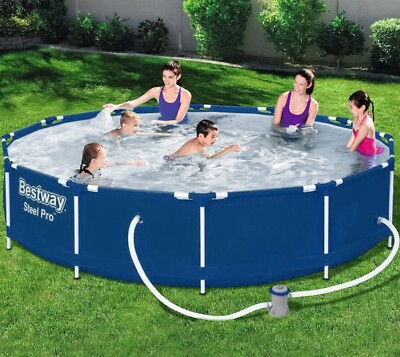 Bestway Fast Set Pool 18ft Bestway Fast Set Above Ground Pool X