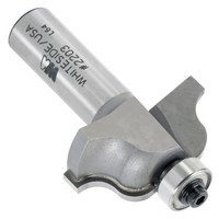 Whiteside Router Bits 2203 Roman Ogee Bit With 1/4-inch Radius, 1-1/2-inch Large on sale Whiteside Router Bits 2203 Roman Ogee Bit With 1/4-inch Radius, 1-1/2-inch Large on sale