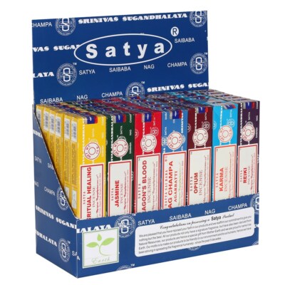 Satya Räucherstäbchen Display Startpackung 1