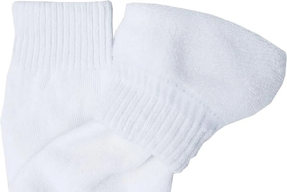 FOSVBEY 1-3 pares de calcetines separadores de dedos para mujer calcetines de alineación de pies sin dedos yoga Foto 4 de 4