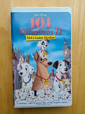 Walt Disney 101 Dalmatians II: Patchs London Adventure (VHS, 2003)