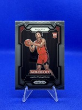 AMEN THOMPSON RC 2023-24 PANINI PRIZM MONOPOLY #33.  ROOKIE CARD