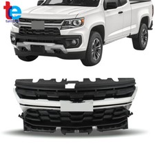 Upper Bumper Grille For Chevrolet Colorado 2021 2022 Chrome Front Grill 84896828 Upper Bumper Grille For Chevrolet Colorado 2021 2022 Chrome Front Grill 84896828