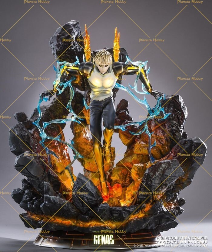 Tsume Art One Punch Man Genos HQS+