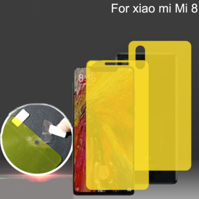 Front+Back Screen Protector Full Cover Soft PET Film For xiaomi 8 SE Redmi 6 Lot