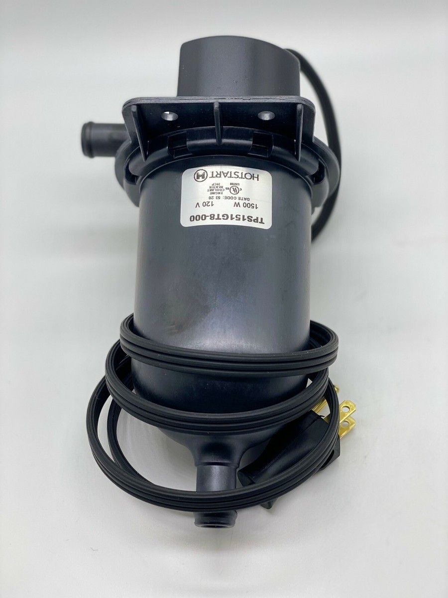 Hotstart Block Heater TPS151GT8-000 1500 W 120 V 80-100 F | eBay
