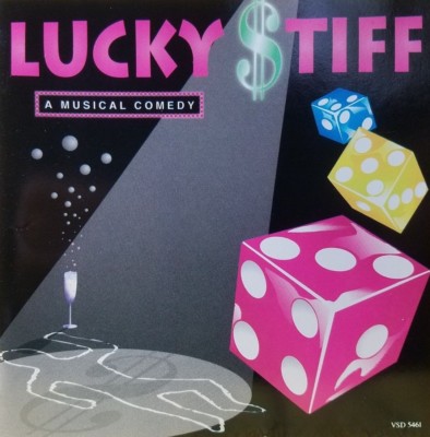 LUCKY STIFF: A MUSICAL COMEDY (CD, 1994)  EXCELLENT / MINT CONDITION / FREE SHIP