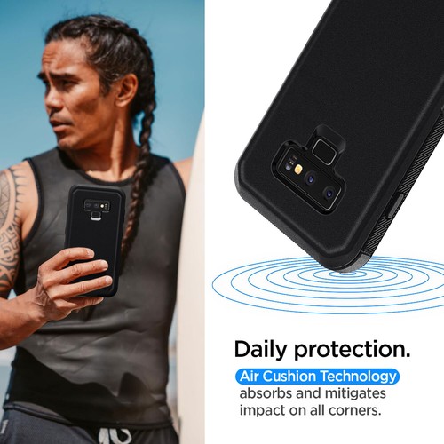 For Samsung Galaxy Note 9 Heavy Duty Case Cover Tempered Glass Screen Protector - Picture 30 of 54