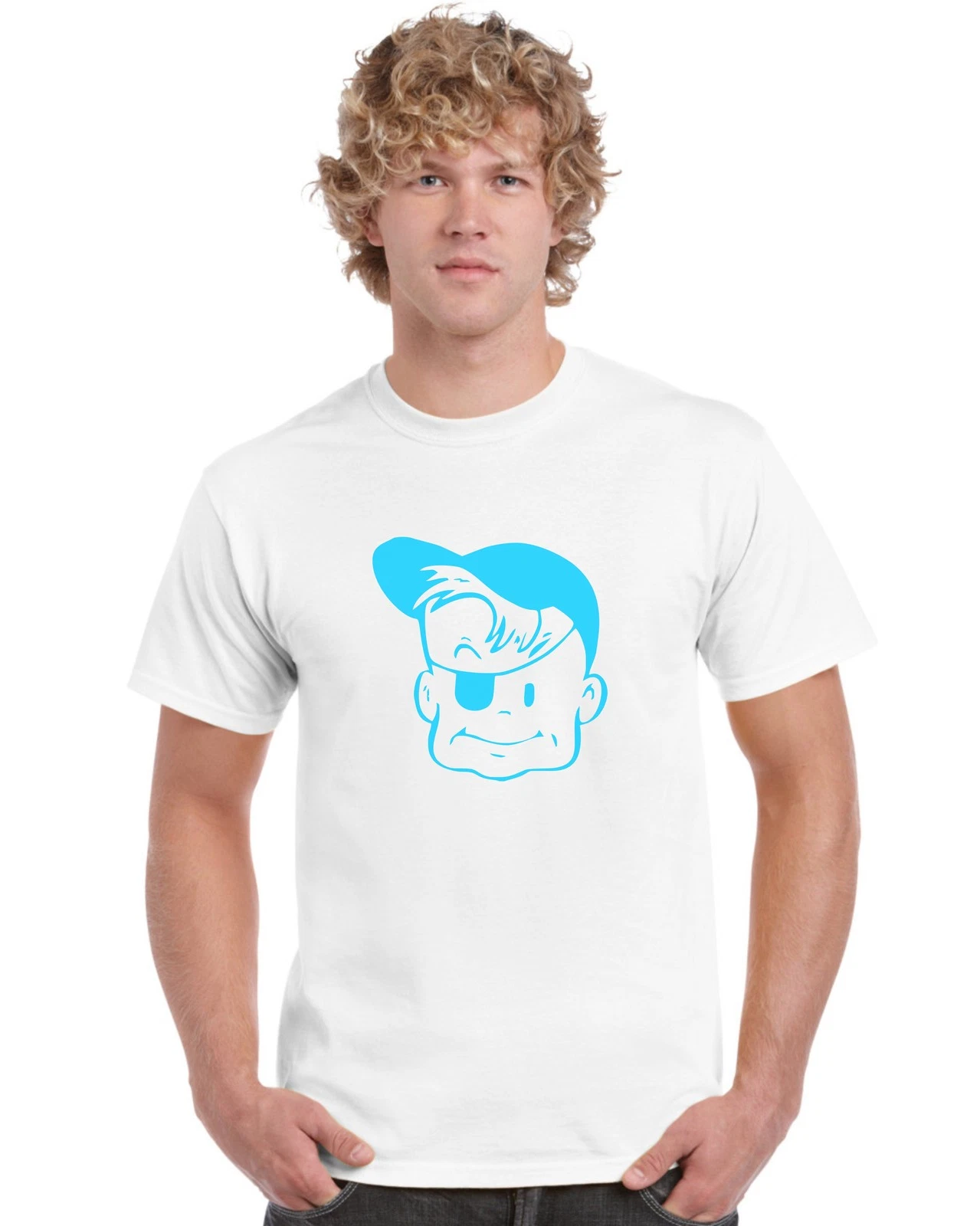 Bazooka Joe Retro Inspired Designed T Shirt