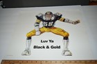 Rare Jack Lambert Pittsburgh Steelers Print Caricature Art FREE SHIP