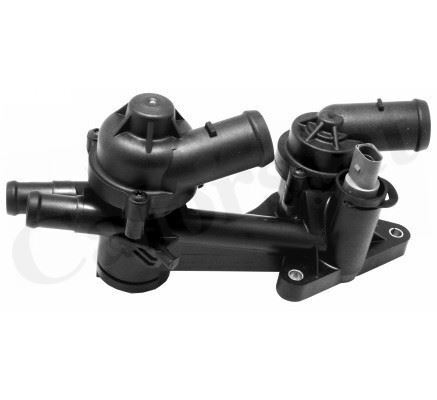 Thermostat d'eau VW Touran 1.4 TSi pour réparer le circuit de refroidissement défaillant du moteur