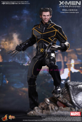 Perfect Hot Toys Mms187 1/6 X-Men Last Stand Wolverine Hugh