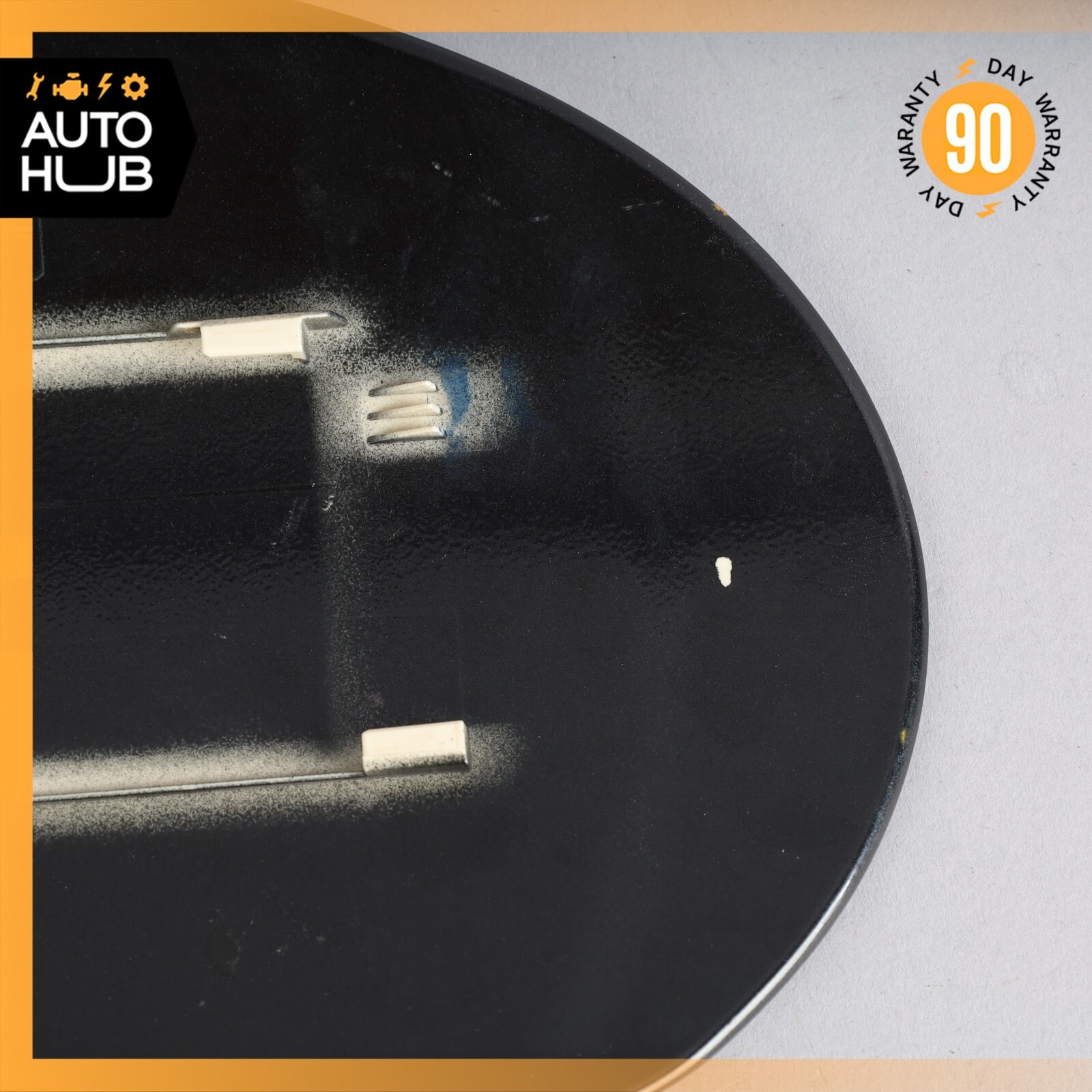 14-22 Maserati Ghibli M157 Fuel Gas Tank Lid Door Cover Nero Black OEM