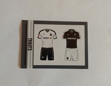Topps Bundesliga Sticker von den Trikots vom SV Sandhausen 