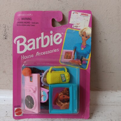 Barbie Kitchen House Tableware Accessories 1995 Mattel 65009 - NEW